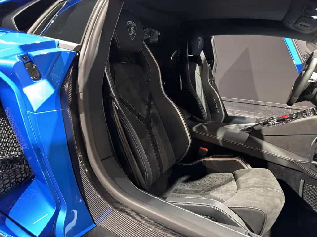 Lamborghini Aventador LP780-4 Ultimae 1of350 Dt.Auto*u-frei 07/2022-photo-14