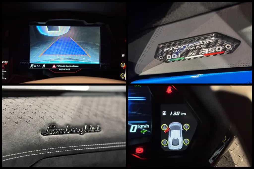 Lamborghini Aventador LP780-4 Ultimae 1of350 Dt.Auto*u-frei 07/2022-photo-28