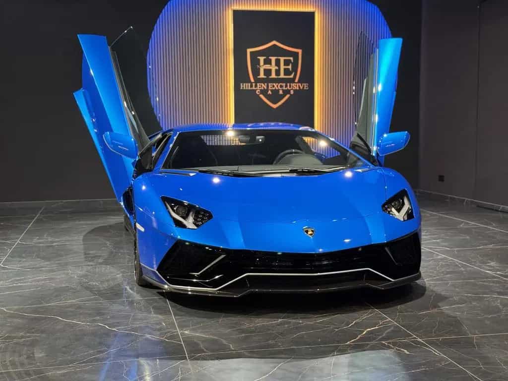 Lamborghini Aventador LP780-4 Ultimae 1of350 Dt.Auto*u-frei 07/2022-photo-3