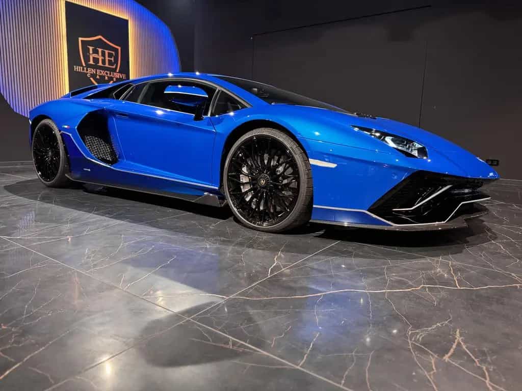 Lamborghini Aventador LP780-4 Ultimae 1of350 Dt.Auto*u-frei 07/2022-photo-4