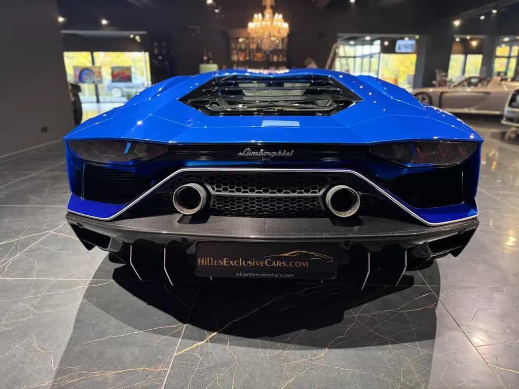 Lamborghini Aventador LP780-4 Ultimae 1of350 Dt.Auto*u-frei 07/2022-photo-5
