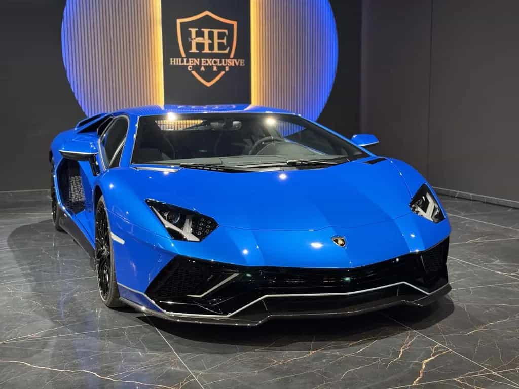 Lamborghini Aventador LP780-4 Ultimae 1of350 Dt.Auto*u-frei 07/2022-photo-8