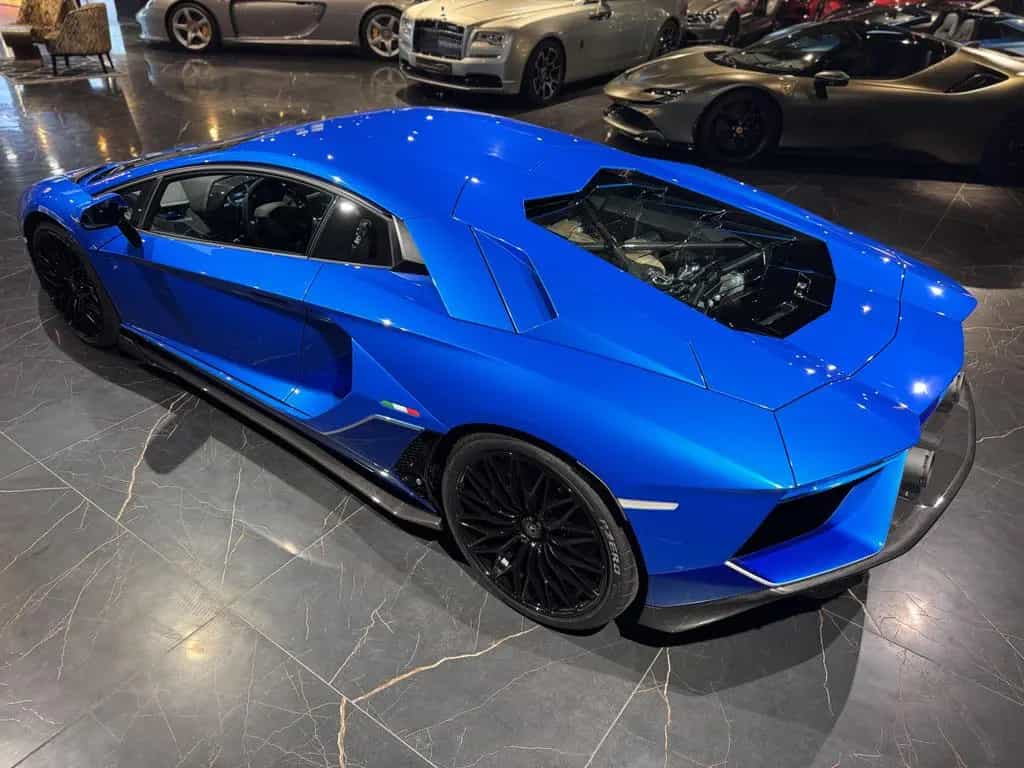 Lamborghini Aventador LP780-4 Ultimae 1of350 Dt.Auto*u-frei 07/2022-photo-9