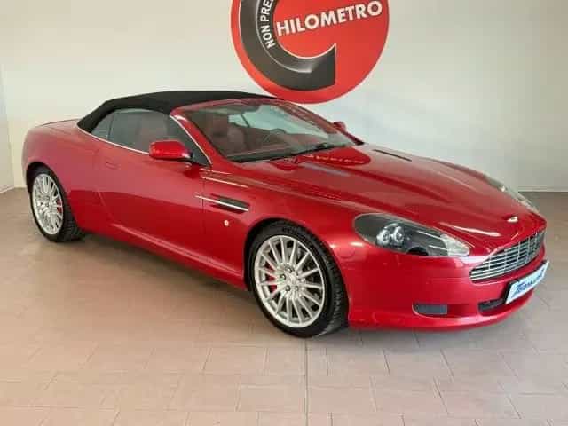Aston Martin DB ASTON MARTIN DB9 Volante Touchtronic 01/2008-photo-0