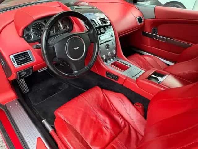 Aston Martin DB ASTON MARTIN DB9 Volante Touchtronic 01/2008-photo-4