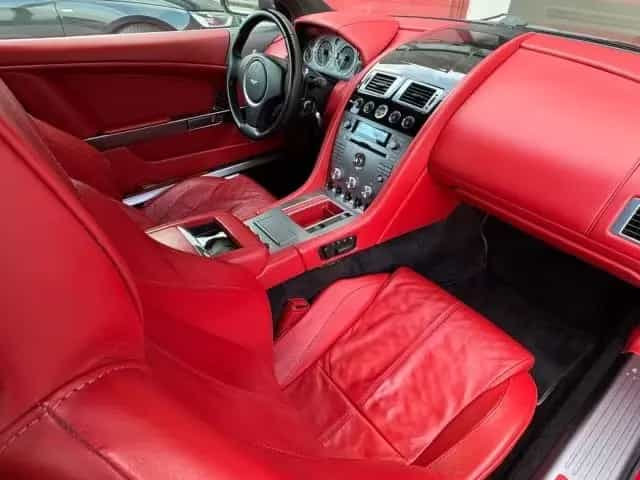 Aston Martin DB ASTON MARTIN DB9 Volante Touchtronic 01/2008-photo-5