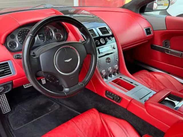 Aston Martin DB ASTON MARTIN DB9 Volante Touchtronic 01/2008-photo-9