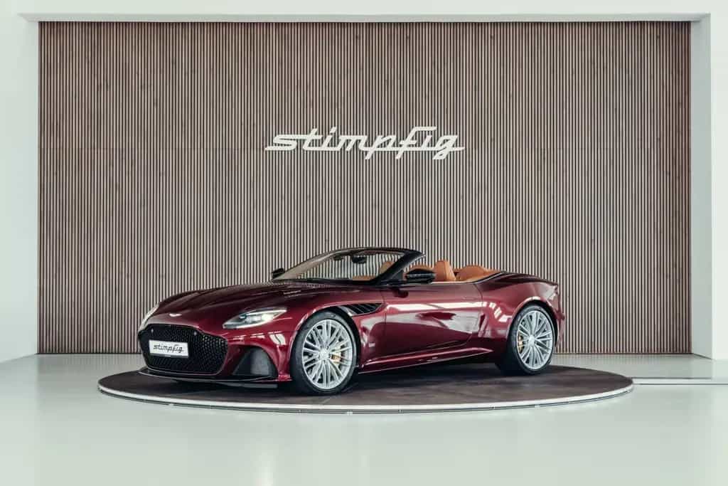 Aston Martin DBS Volante Superleggera, Liquid Crimson, MwSt. 07/2022-photo-0