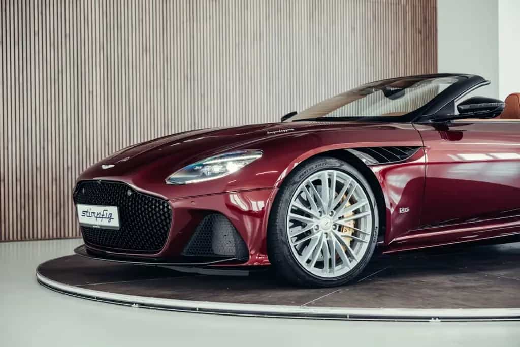 Aston Martin DBS Volante Superleggera, Liquid Crimson, MwSt. 07/2022-photo-14
