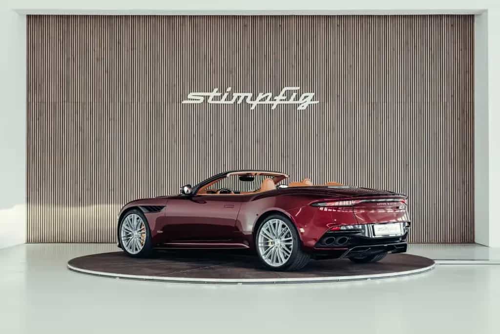 Aston Martin DBS Volante Superleggera, Liquid Crimson, MwSt. 07/2022-photo-2