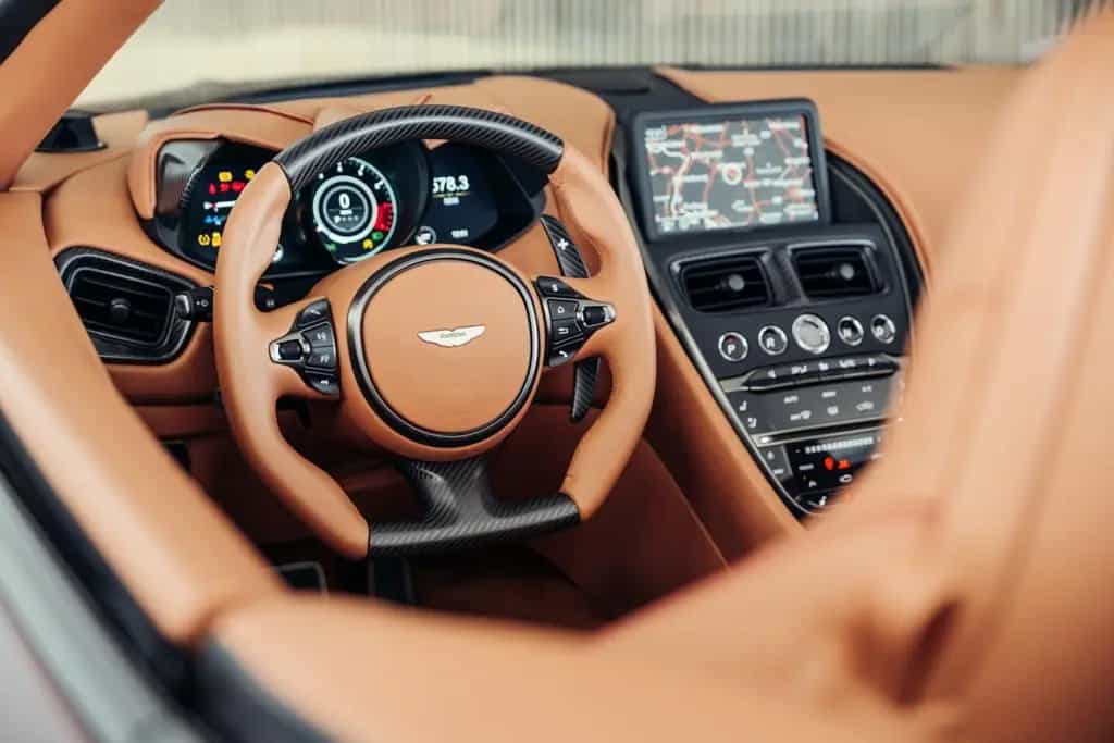 Aston Martin DBS Volante Superleggera, Liquid Crimson, MwSt. 07/2022-photo-23