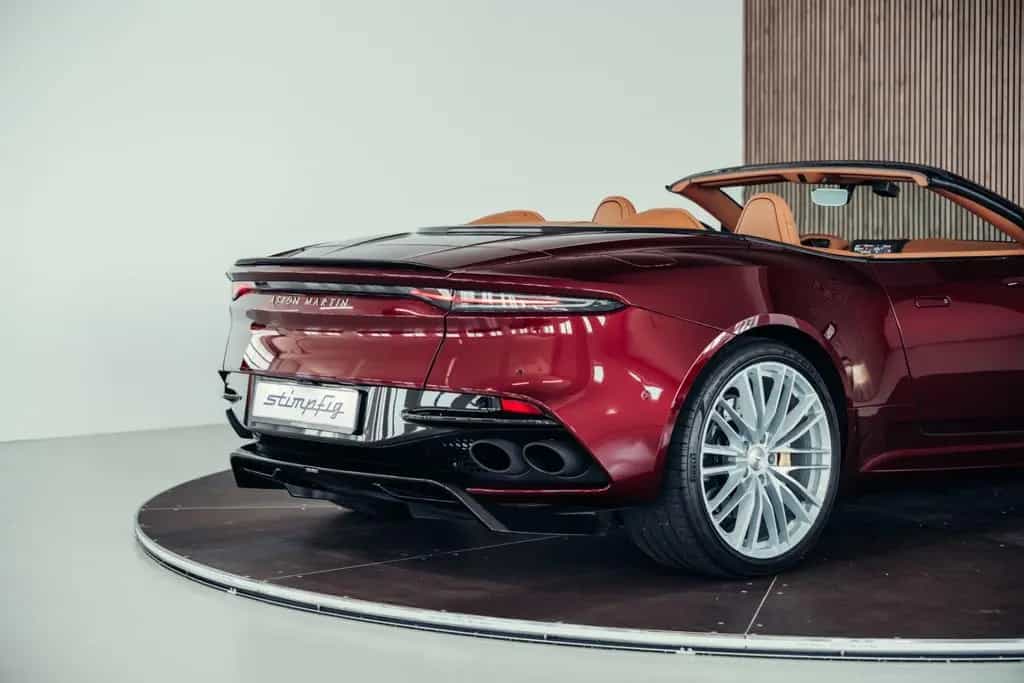 Aston Martin DBS Volante Superleggera, Liquid Crimson, MwSt. 07/2022-photo-28