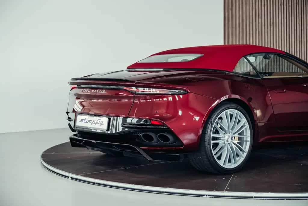 Aston Martin DBS Volante Superleggera, Liquid Crimson, MwSt. 07/2022-photo-29