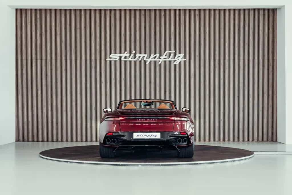 Aston Martin DBS Volante Superleggera, Liquid Crimson, MwSt. 07/2022-photo-3