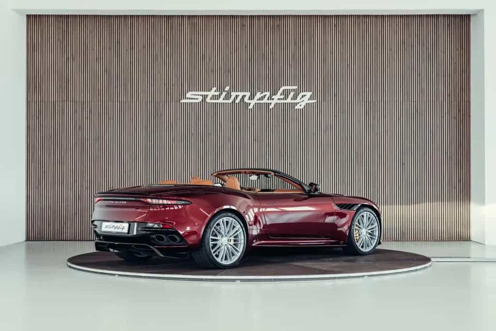 Aston Martin DBS Volante Superleggera, Liquid Crimson, MwSt. 07/2022-photo-4