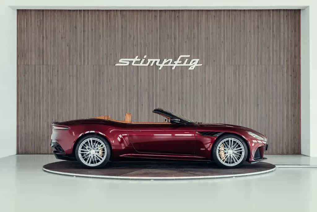 Aston Martin DBS Volante Superleggera, Liquid Crimson, MwSt. 07/2022-photo-5