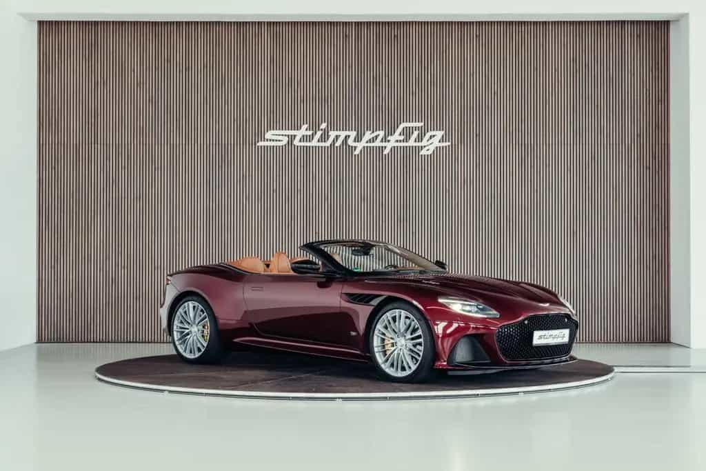 Aston Martin DBS Volante Superleggera, Liquid Crimson, MwSt. 07/2022-photo-6