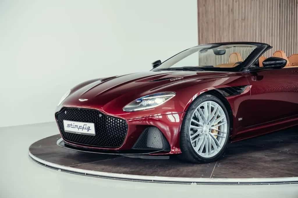 Aston Martin DBS Volante Superleggera, Liquid Crimson, MwSt. 07/2022-photo-9