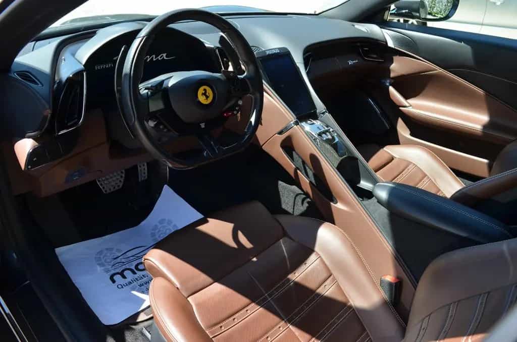 Ferrari Roma 3.9 T V8 DCT 03/2021-photo-21