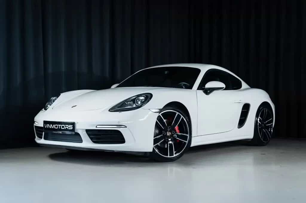 Porsche 718 Cayman S Manual/Sport Chrono/Ventilated seat 01/2018-photo-0