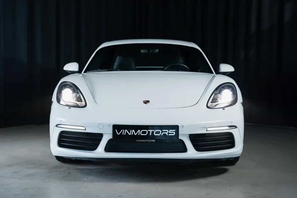 Porsche 718 Cayman S Manual/Sport Chrono/Ventilated seat 01/2018-photo-1