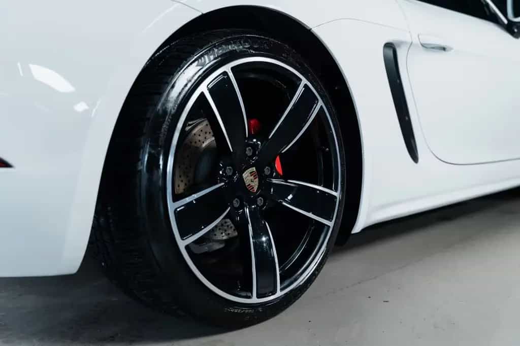 Porsche 718 Cayman S Manual/Sport Chrono/Ventilated seat 01/2018-photo-10