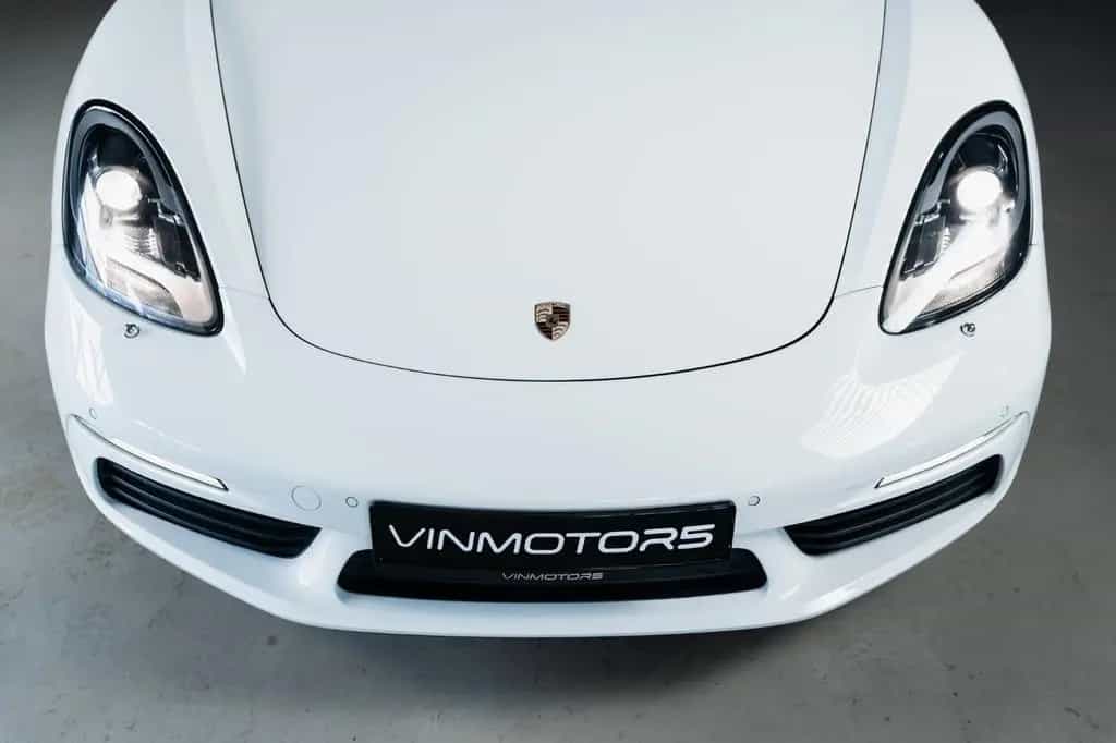 Porsche 718 Cayman S Manual/Sport Chrono/Ventilated seat 01/2018-photo-11