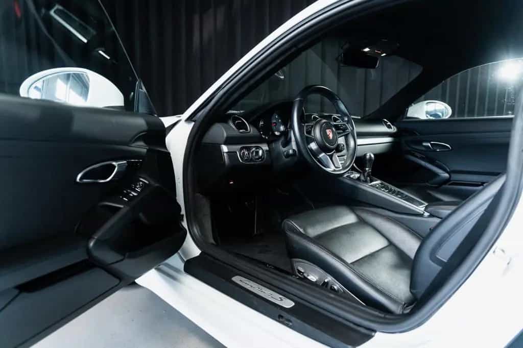 Porsche 718 Cayman S Manual/Sport Chrono/Ventilated seat 01/2018-photo-12