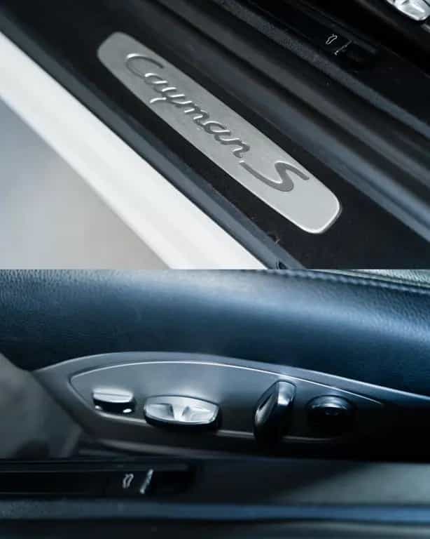 Porsche 718 Cayman S Manual/Sport Chrono/Ventilated seat 01/2018-photo-13