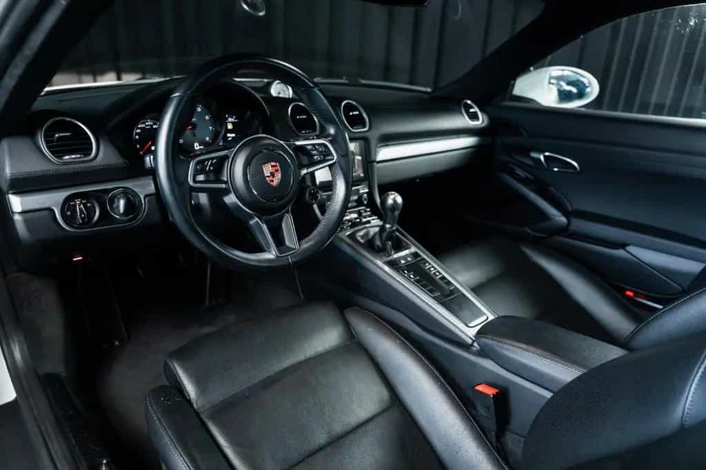 Porsche 718 Cayman S Manual/Sport Chrono/Ventilated seat 01/2018-photo-14
