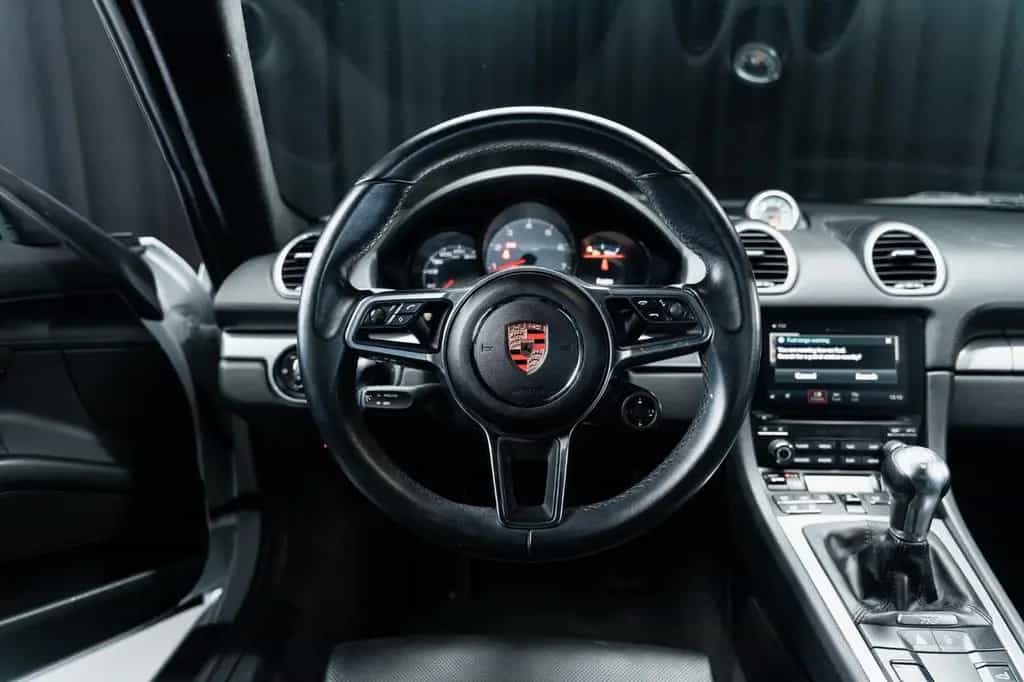 Porsche 718 Cayman S Manual/Sport Chrono/Ventilated seat 01/2018-photo-16