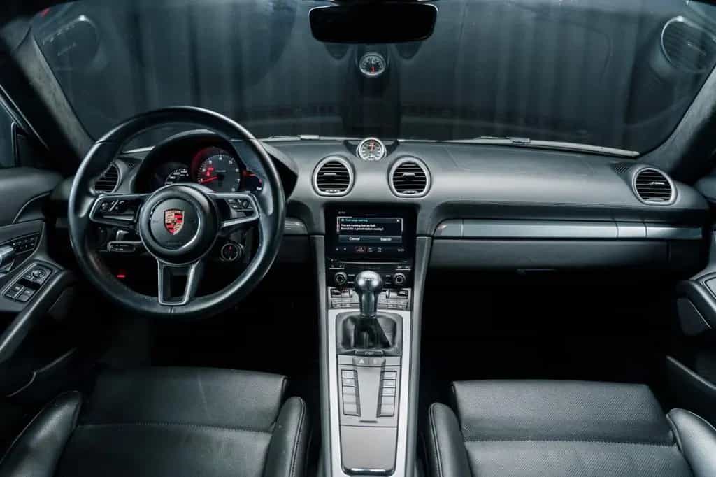 Porsche 718 Cayman S Manual/Sport Chrono/Ventilated seat 01/2018-photo-19