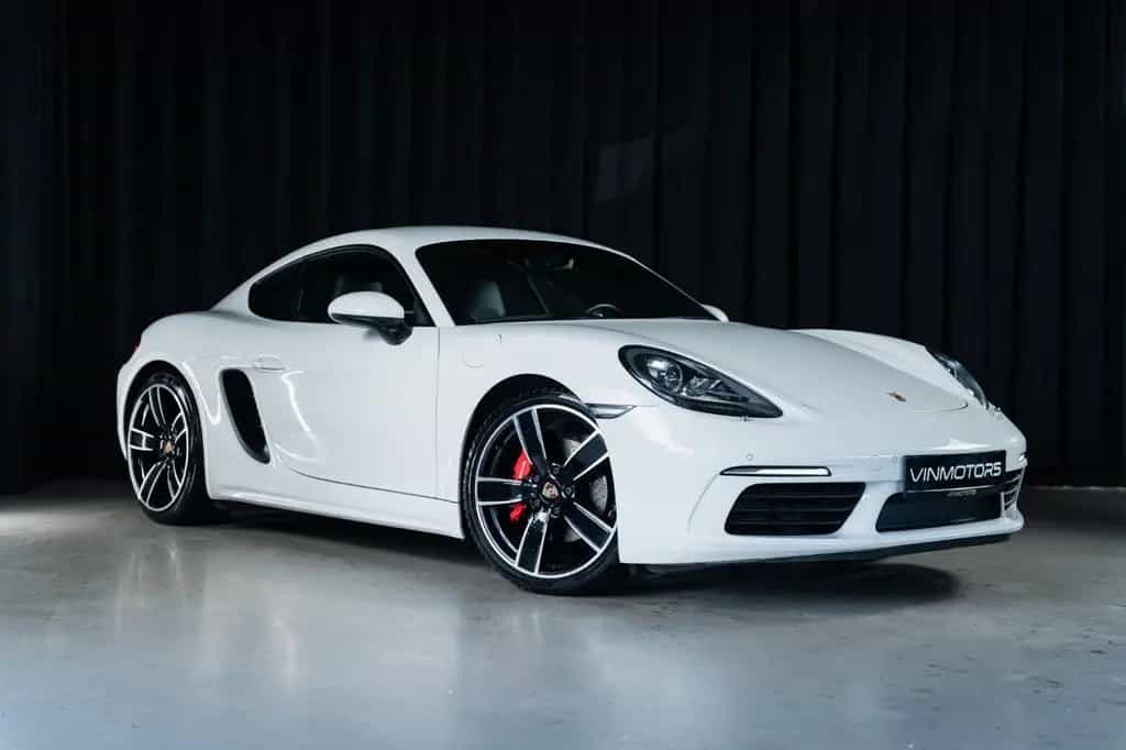 Porsche 718 Cayman S Manual/Sport Chrono/Ventilated seat 01/2018-photo-2