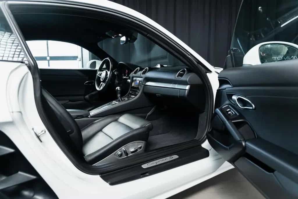 Porsche 718 Cayman S Manual/Sport Chrono/Ventilated seat 01/2018-photo-25