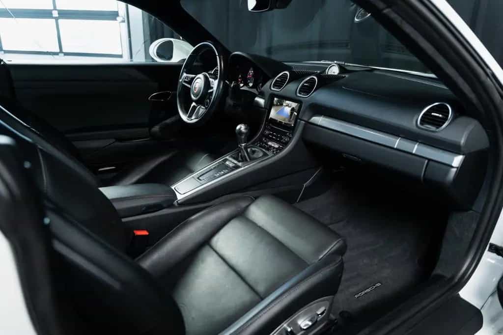 Porsche 718 Cayman S Manual/Sport Chrono/Ventilated seat 01/2018-photo-27