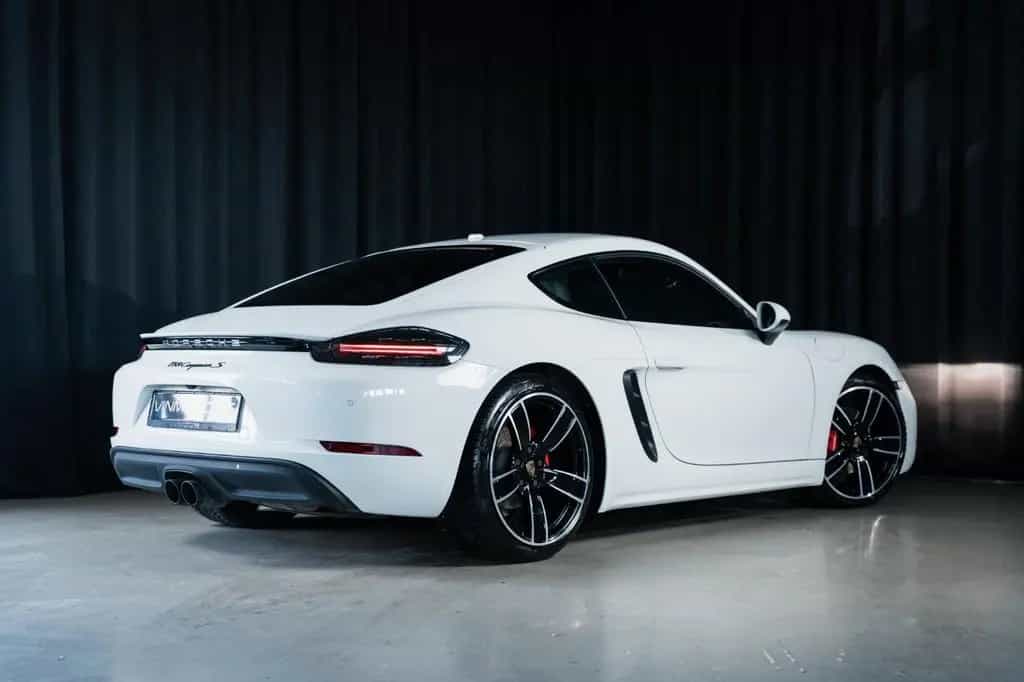 Porsche 718 Cayman S Manual/Sport Chrono/Ventilated seat 01/2018-photo-3
