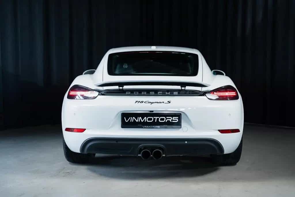 Porsche 718 Cayman S Manual/Sport Chrono/Ventilated seat 01/2018-photo-4