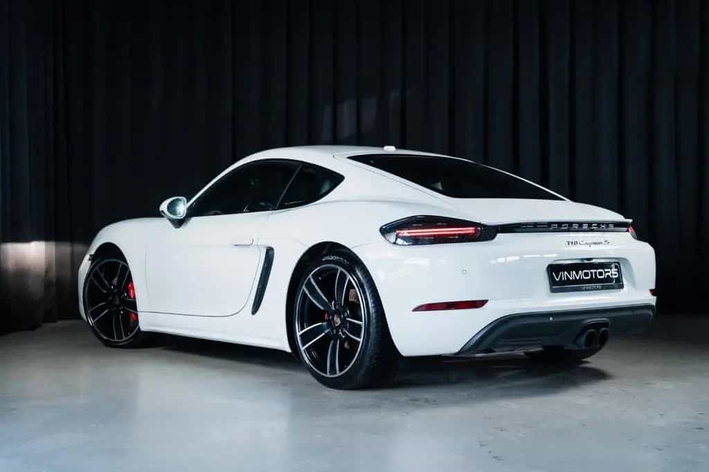 Porsche 718 Cayman S Manual/Sport Chrono/Ventilated seat 01/2018-photo-5