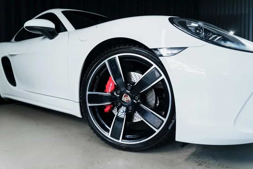 Porsche 718 Cayman S Manual/Sport Chrono/Ventilated seat 01/2018-photo-6