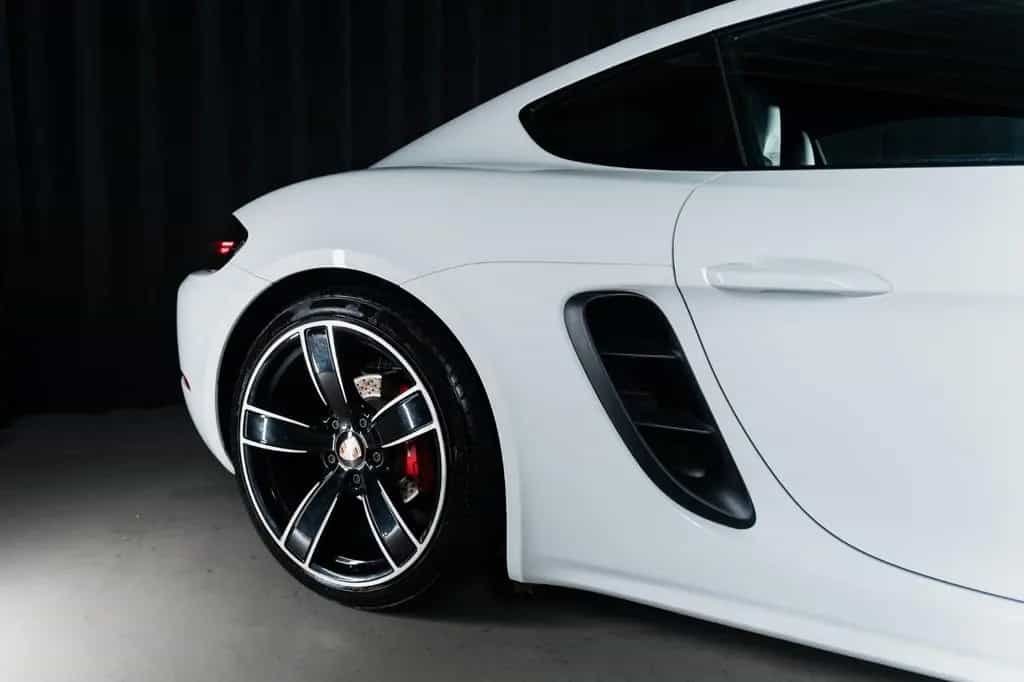 Porsche 718 Cayman S Manual/Sport Chrono/Ventilated seat 01/2018-photo-9