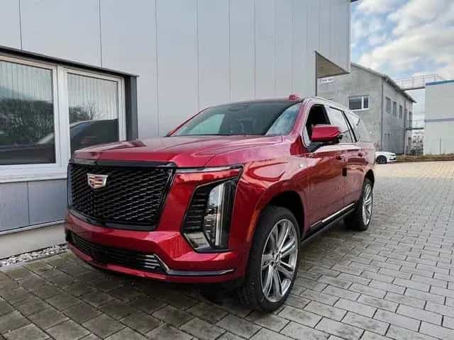 Cadillac Escalade Sport Platinum 6.2l 4.59% null-photo-0