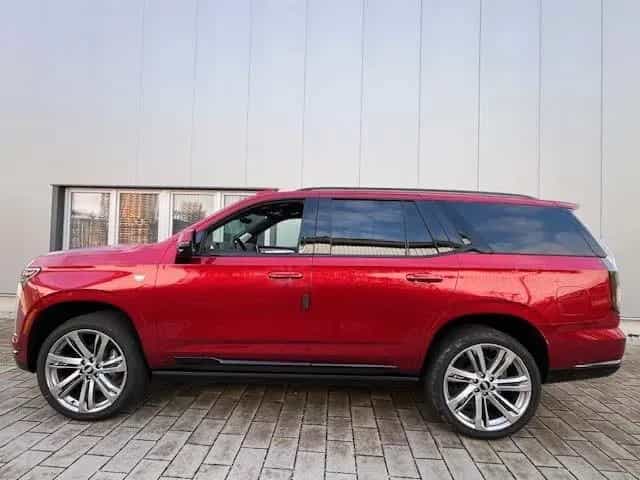 Cadillac Escalade Sport Platinum 6.2l 4.59% null-photo-2