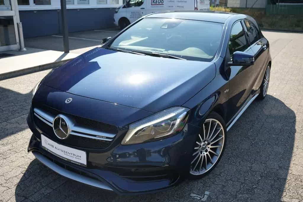 Mercedes-Benz A 45 AMG 4Matic *Pano*Performance -Sitze-AGA-DPP 05/2017-photo-0