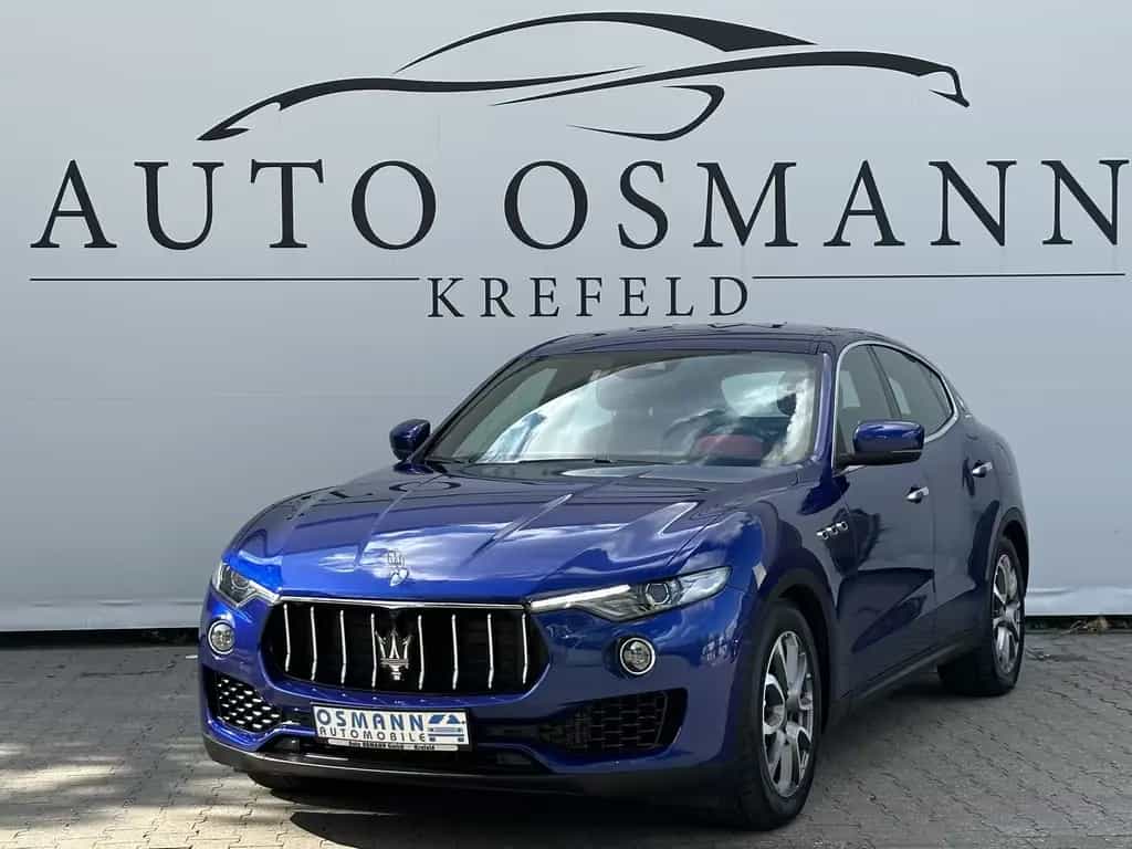 Maserati Levante 3.0 Granlusso V6 AWD Diesel /ACC /LUFTF. 03/2019-photo-0