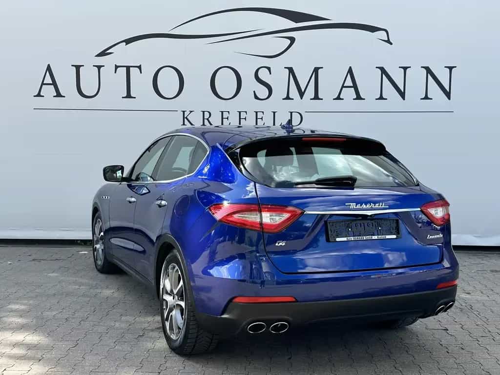 Maserati Levante 3.0 Granlusso V6 AWD Diesel /ACC /LUFTF. 03/2019-photo-2