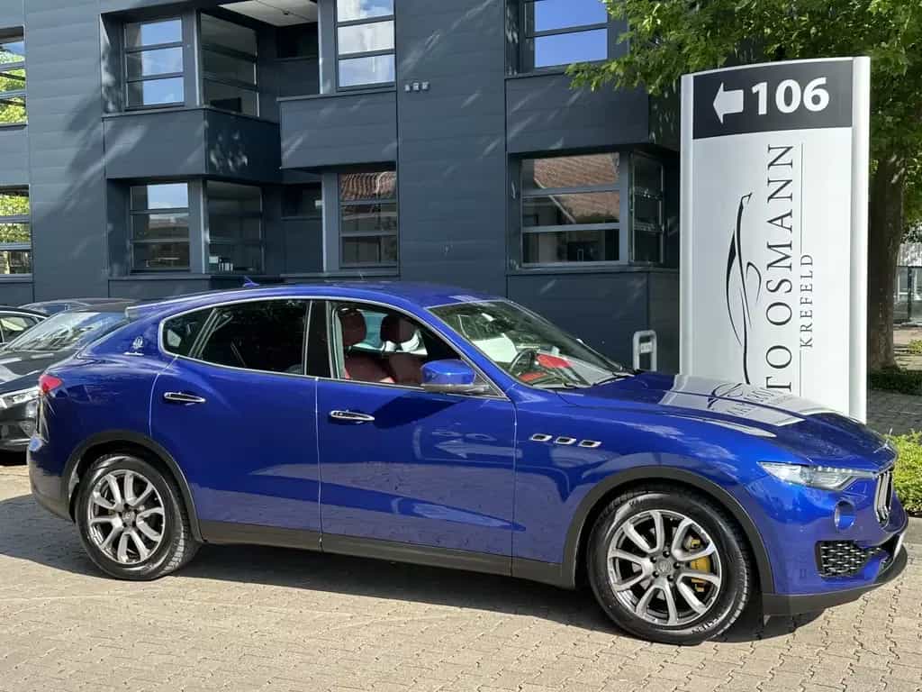 Maserati Levante 3.0 Granlusso V6 AWD Diesel /ACC /LUFTF. 03/2019-photo-21