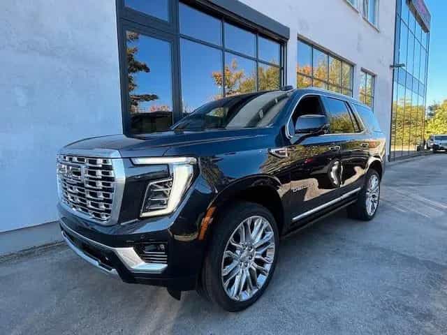 GMC Yukon Denali 6.2l V8 Alu 24" null-photo-1