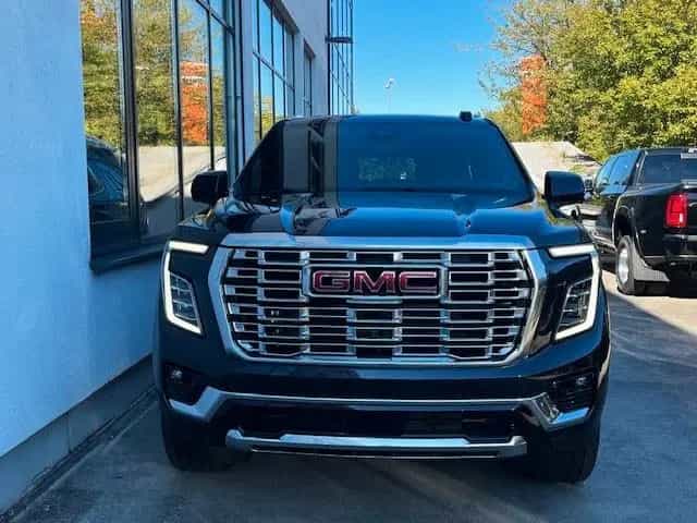 GMC Yukon Denali 6.2l V8 Alu 24" null-photo-2
