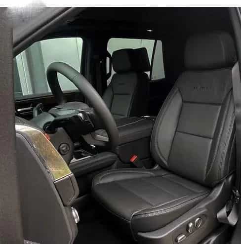 GMC Yukon Denali 6.2l V8 Alu 24" null-photo-8