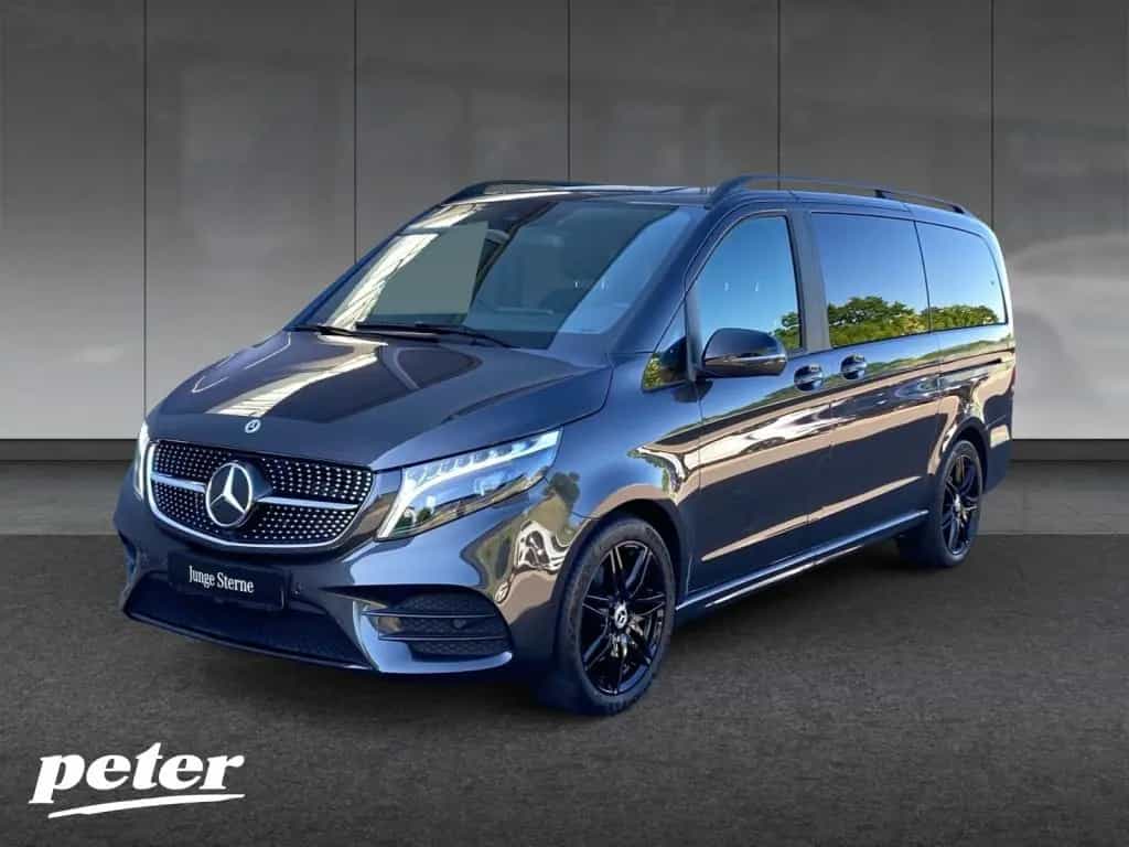 Mercedes-Benz V-Class 220 d EDITION AMG Night-Paket/Standheizung/LED 04/2024-photo-0